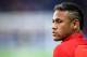 Paris Saint-Germain's Brazilian forward Neymar warms up ahead of the French Ligue 1 football match between Paris Saint-Germain (PSG) and Saint-Etienne (ASSE) at the Parc des Princes stadium in Paris on August 25, 2017. / AFP PHOTO / FRANCK FIFE (Photo credit should read FRANCK FIFE/AFP/Getty Images)