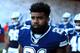 LOS ANGELES, CA - AUGUST 12: Ezekiel Elliott #21 of the Dallas Cowboys looks on prior to a a presason game against the Los Angeles Rams at Los Angeles Memorial Coliseum on August 12, 2017 in Los Angeles, California. (Photo by Sean M. Haffey/Getty Images)