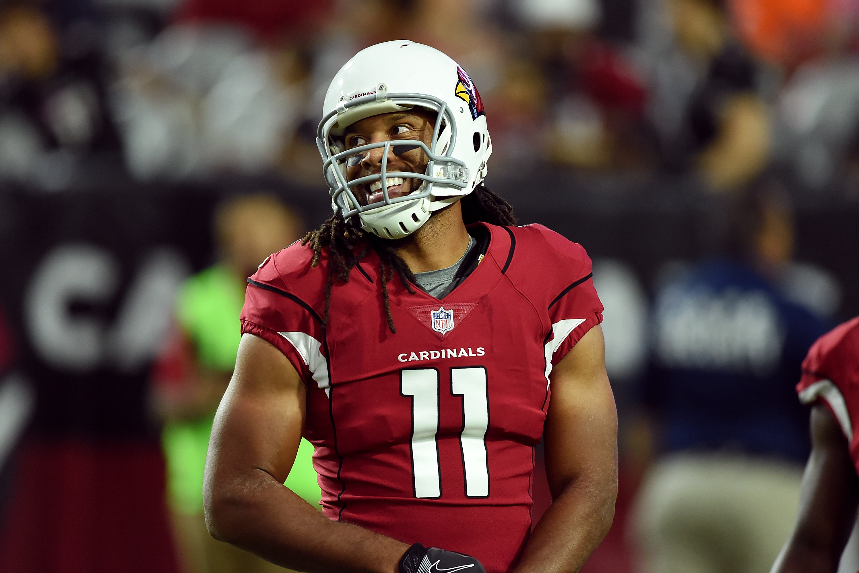 Glover Quin: Larry Fitzgerald offers to pay fines for head hits