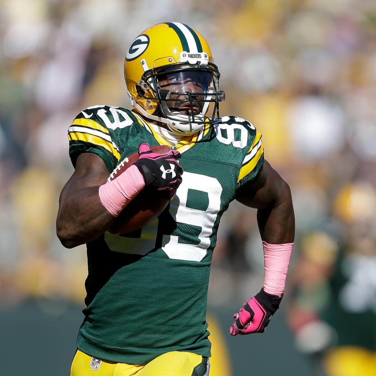 James Jones Announces Retirement at Age 33; Will Join NFL Network