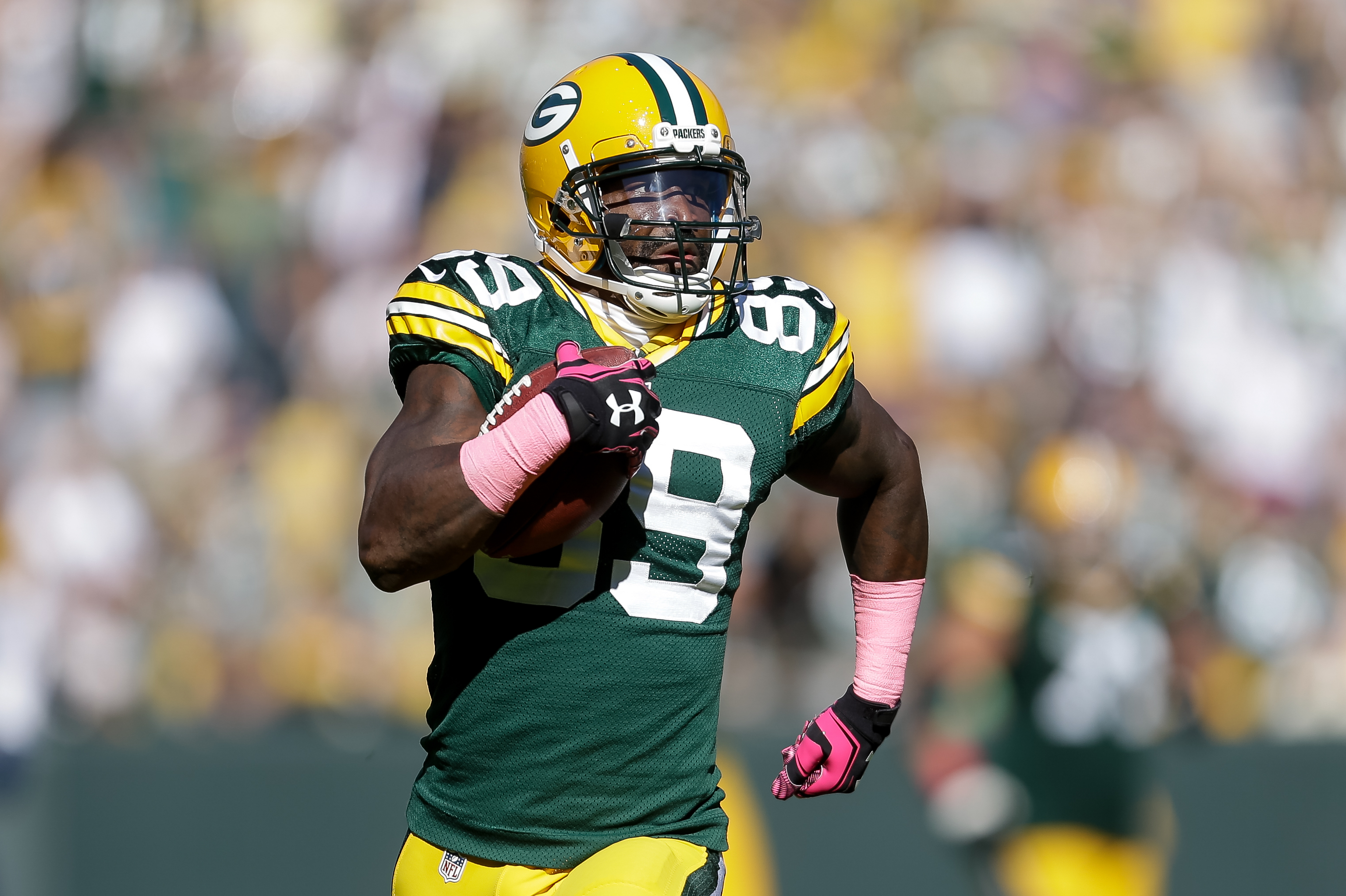 James Jones Announces Retirement at Age 33; Will Join NFL Network | Bleacher Report | Latest News, Videos and Highlights