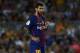 BARCELONA, SPAIN - AUGUST 20: Lionel Messi of Barcelona looks on during the La Liga match between Barcelona and Real Betis at Camp Nou on August 20, 2017 in Barcelona, Spain. (Photo by Manuel Queimadelos Alonso/Getty Images)