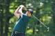 Sep 4, 2017; Norton, MA, USA; Phil Mickelson hits his drive on the 2nd hole during the final round of the Dell Technologies Championship golf tournament at TPC of Boston. Mandatory Credit: Mark Konezny-USA TODAY Sports