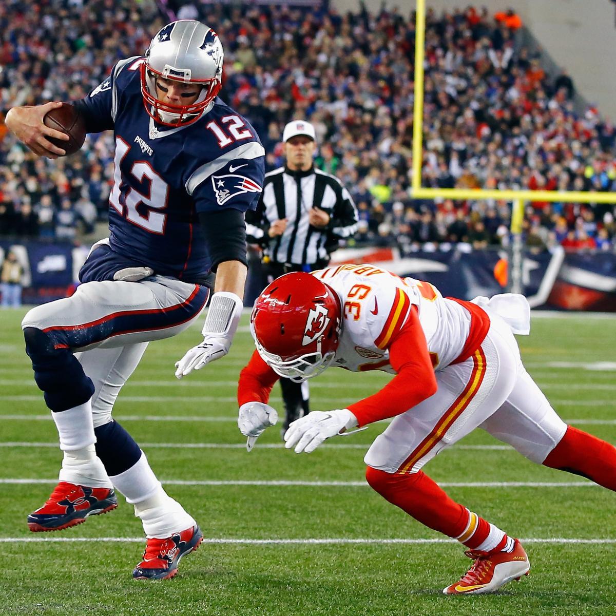 Previewing New England Patriots' Week 1 Matchup with Kansas City Chiefs