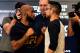 EDMONTON, AB - SEPTEMBER 06: (L-R) UFC flyweight champion Demetrious Johnson and Ray Borg face off for the media during the UFC 215 Ultimate Media Day at Rogers Place on September 6, 2017 in Edmonton, Alberta, Canada. (Photo by Jeff Bottari/Zuffa LLC/Zuffa LLC via Getty Images)