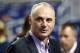 MIAMI, FL - JULY 10: MLB Commissioner Rob Manfred looks on during Gatorade All-Star Workout Day ahead of the 88th MLB All-Star Game at Marlins Park on July 10, 2017 in Miami, Florida. (Photo by Rob Carr/Getty Images)