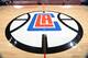 LOS ANGELES, CA - OCTOBER 20: A general view of the Los Angeles Clippers logo on the floor of the Staples Center before the game between the Golden State Warriors and Los Angeles Clippers on October 20, 2015 at STAPLES Center in Los Angeles, California. NOTE TO USER: User expressly acknowledges and agrees that, by downloading and/or using this Photograph, user is consenting to the terms and conditions of the Getty Images License Agreement. Mandatory Copyright Notice: Copyright 2015 NBAE (Photo by Andrew D. Bernstein/NBAE via Getty Images)