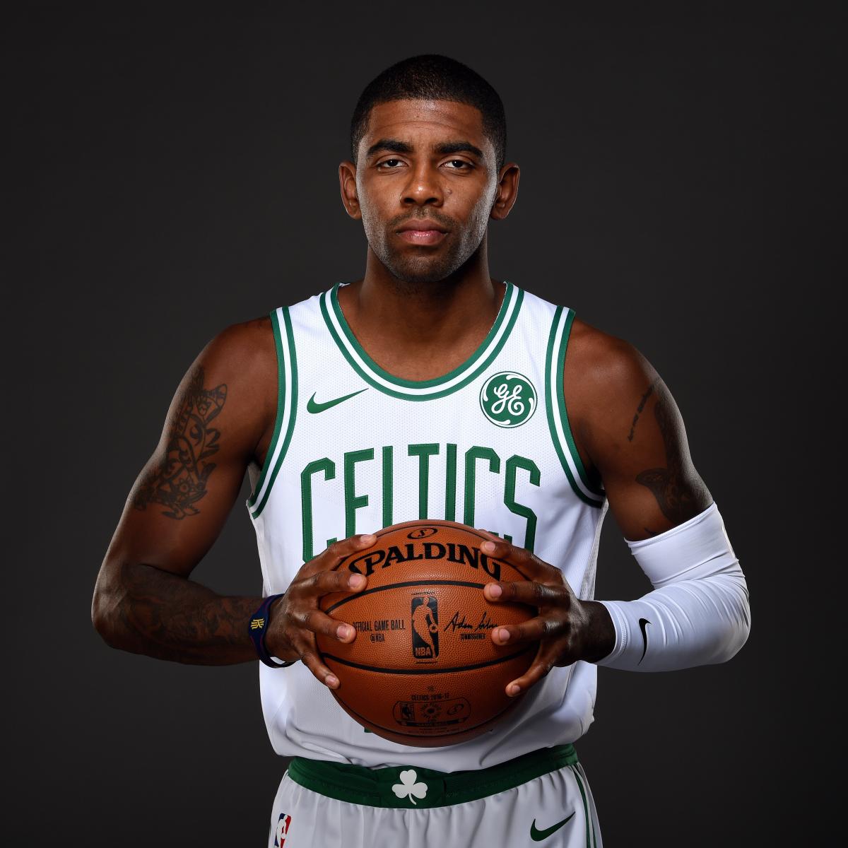 Kyrie Irving NBA 2K18 Cover Updated After Trade to Celtics from Cavaliers | Bleacher ...