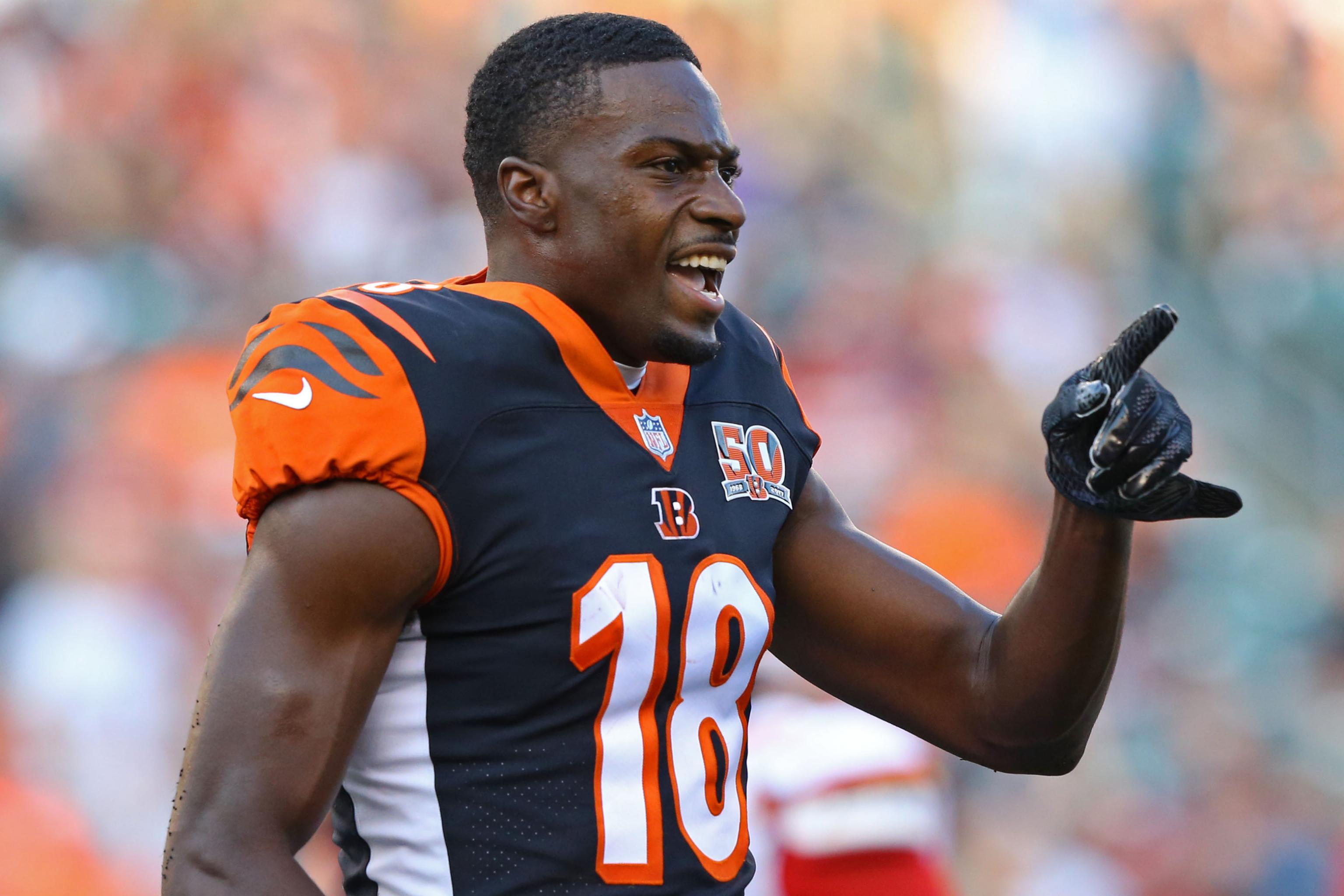 A.J. Green Stats, News and Video - WR