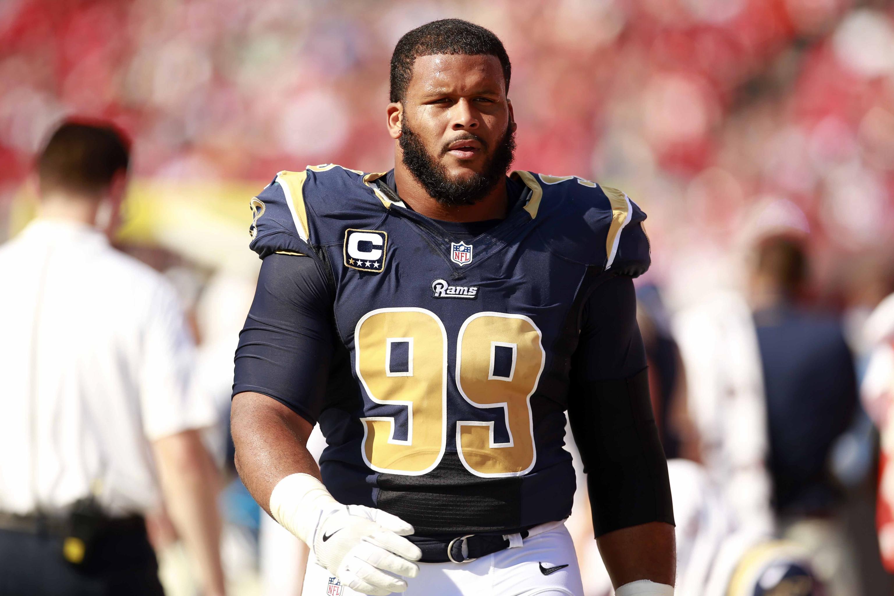 Rams and Aaron Donald 'in progress' on new contract – Orange County Register