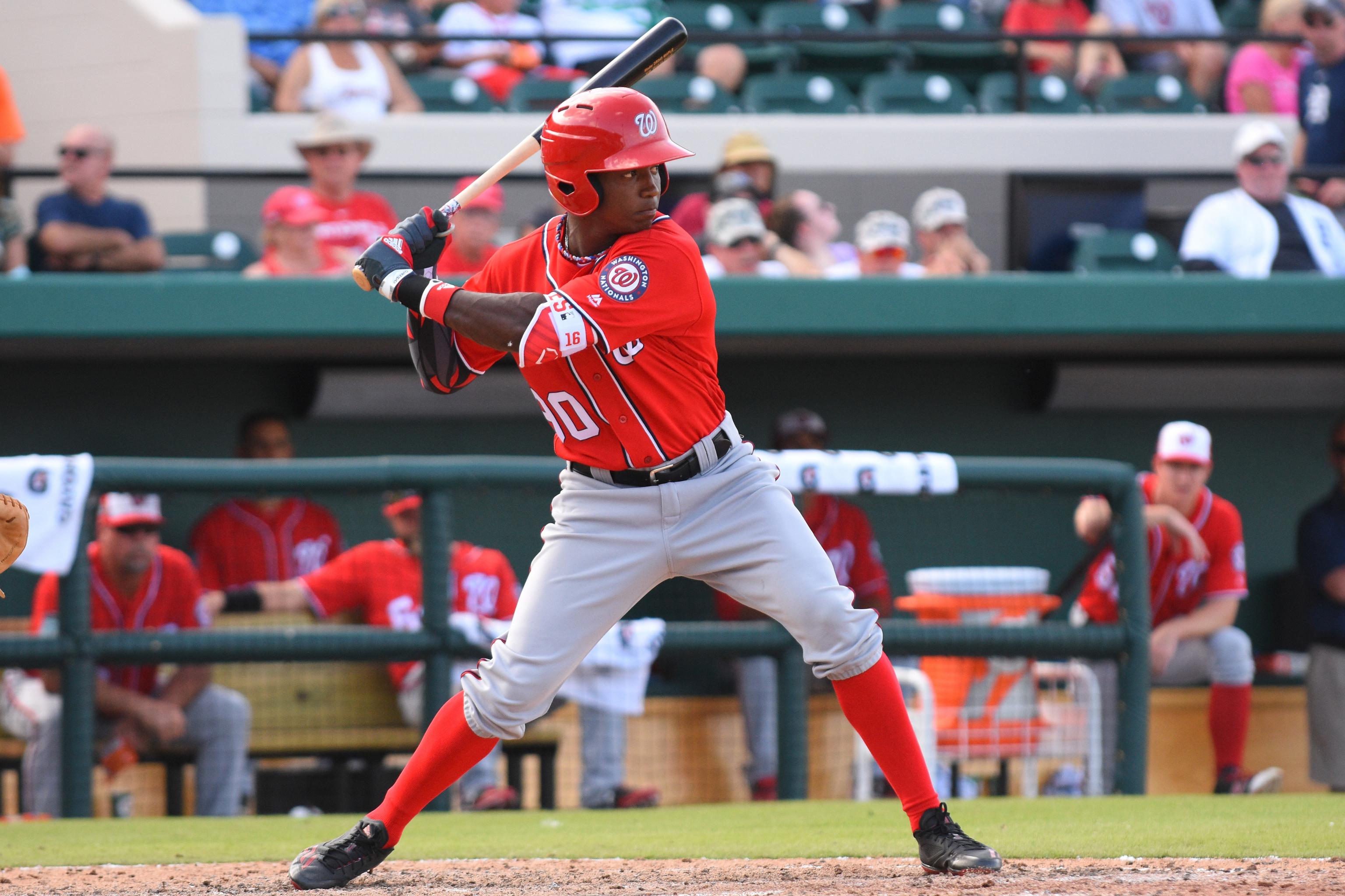 Thoughts on Nationals prospect Victor Robles - Minor League Ball