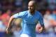 BOURNEMOUTH, ENGLAND - AUGUST 26: David Silva of Manchester City in action during the Premier League match between AFC Bournemouth and Manchester City at Vitality Stadium on August 26, 2017 in Bournemouth, England. (Photo by Mike Hewitt/Getty Images)