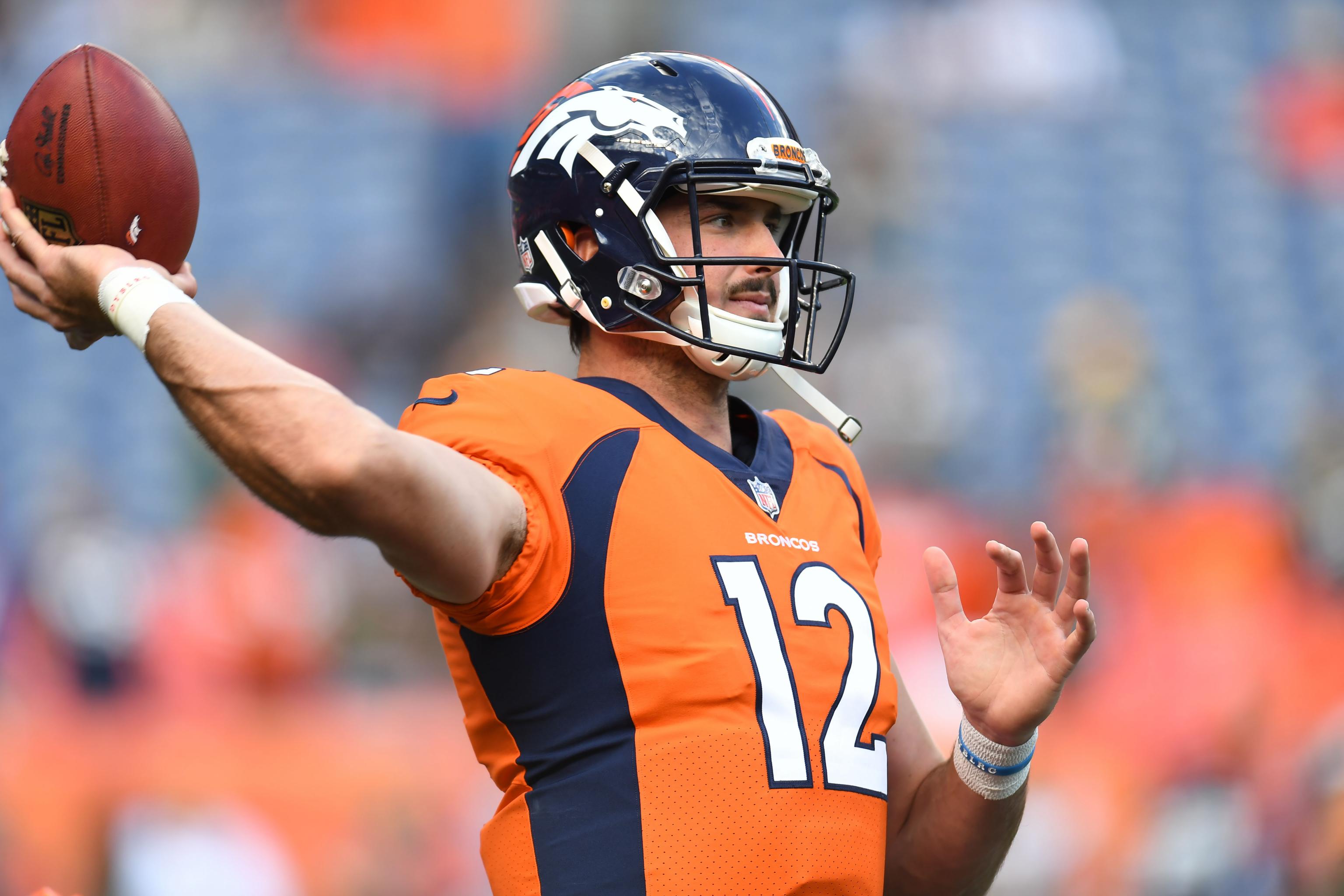 Paxton Lynch to Start over Brock Osweiler for Broncos vs. Raiders, News,  Scores, Highlights, Stats, and Rumors