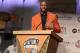SPRINGFIELD, MA - SEPTEMBER 7: Inductee Tracy McGrady speaks during the Class of 2017 Press Event as part of the 2017 Basketball Hall of Fame Enshrinement Ceremony on September 7, 2017 at the Naismith Memorial Basketball Hall of Fame in Springfield, Massachusetts. NOTE TO USER: User expressly acknowledges and agrees that, by downloading and/or using this photograph, user is consenting to the terms and conditions of the Getty Images License Agreement. Mandatory Copyright Notice: Copyright 2017 NBAE (Photo by Nathaniel S. Butler/NBAE via Getty Images)