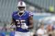 Buffalo Bills' LeSean McCoy is seen during an NFL preseason football game against the Philadelphia Eagles, Thursday, Aug. 17, 2017, in Philadelphia. (AP Photo/Michael Perez)