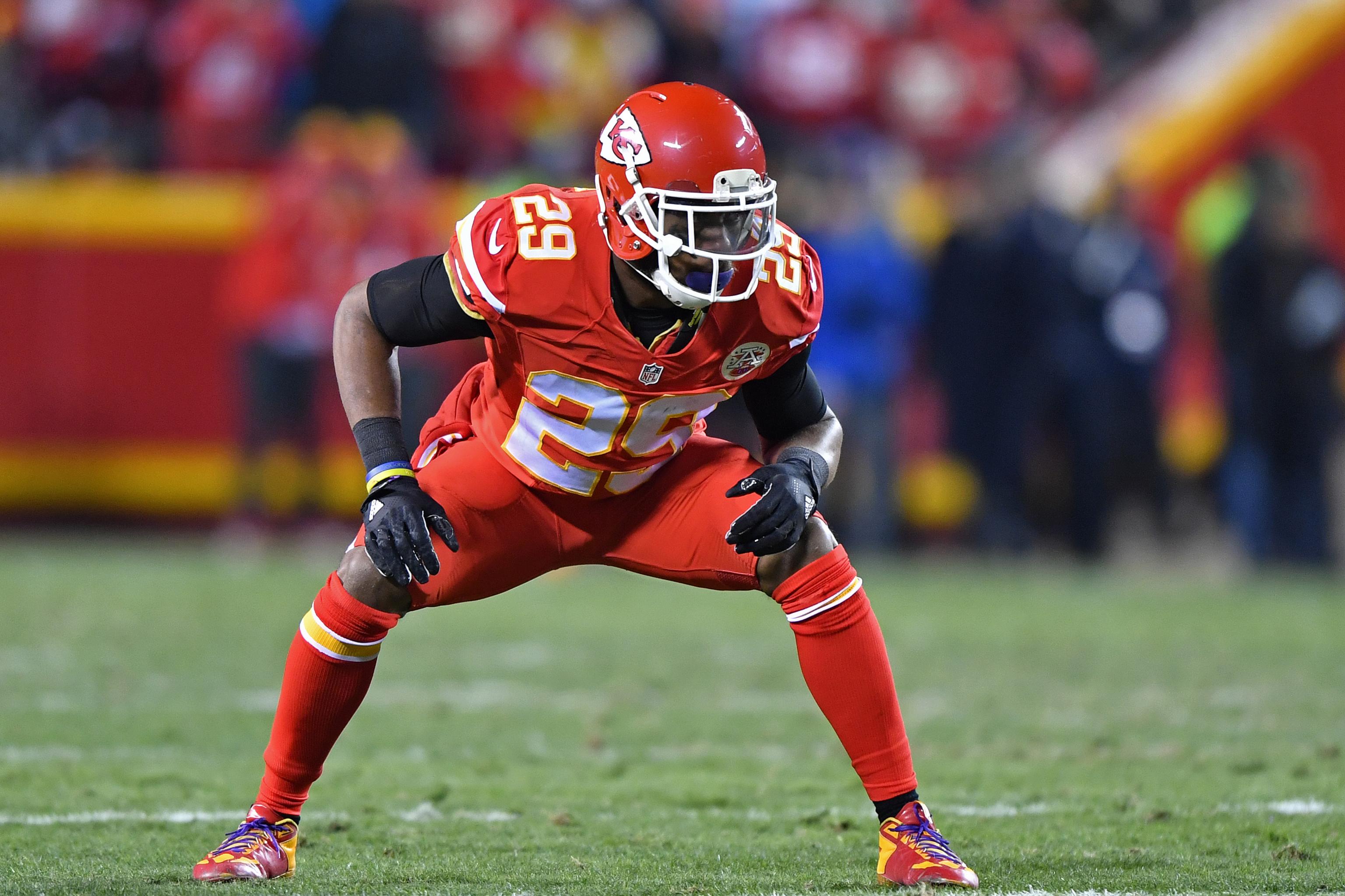 Eric Berry, Chiefs safety, out for season with ruptured Achilles' tendon