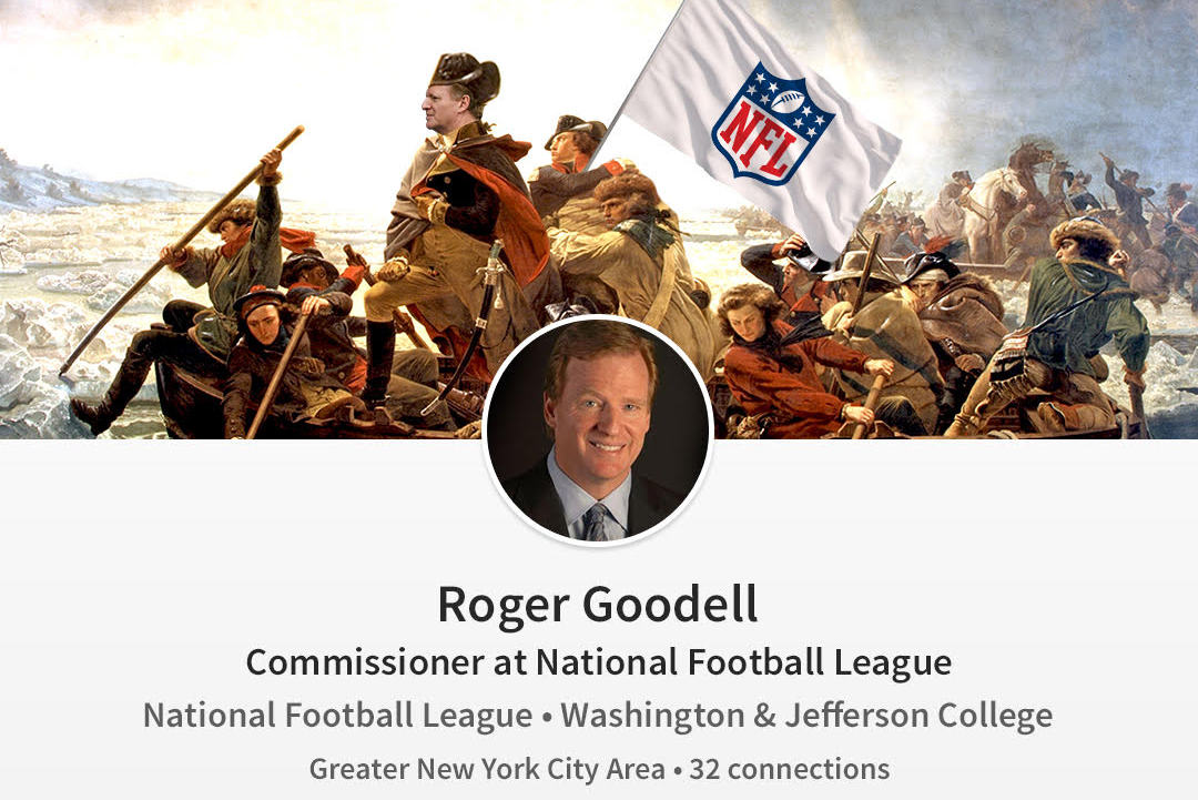 Roger S Goodell - Washington & Jefferson College