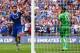 LONDON, ENGLAND - MAY 27: Diego Costa of Chelsea celebrates after scoring a goal to make it 1-1 during the Emirates FA Cup Final match between Arsenal and Chelsea at Wembley Stadium on May 27, 2017 in London, England. (Photo by Robbie Jay Barratt - AMA/Getty Images)