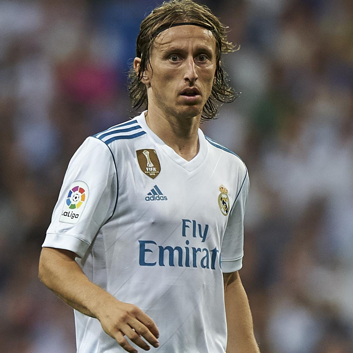 10 Games That Proved Why Luka Modric Is the Midfield Maestro | Bleacher 