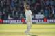 England's James Anderson holds up the ball as he celebrates taking his 500th Test match wicket during the second day of the third international Test match between England and West Indies at Lords cricket ground in London on September 8, 2017. / AFP PHOTO / Glyn KIRK / RESTRICTED TO EDITORIAL USE. NO ASSOCIATION WITH DIRECT COMPETITOR OF SPONSOR, PARTNER, OR SUPPLIER OF THE ECB (Photo credit should read GLYN KIRK/AFP/Getty Images)