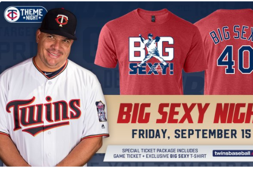 Minnesota Twins to Honor Bartolo Colon with 'Big Sexy Night', News,  Scores, Highlights, Stats, and Rumors