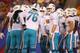EAST RUTHERFORD, NJ - AUGUST 12: Quarterback Ryan Tannehill #17 of the Miami Dolphins talks to his offense in a huddle during the first half against the New York Giants in an NFL preseason game at MetLife Stadium on August 12, 2016 in East Rutherford, New Jersey. The Dolphins defeated the Giants 27-10. (Photo by Rich Schultz/Getty Images)