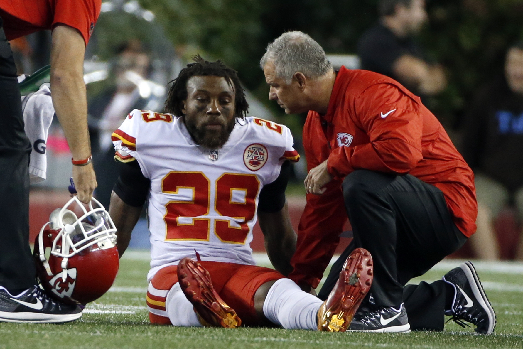 Eric Berry Injury Suffered vs. Patriots Diagnosed as Ruptured Achilles, News, Scores, Highlights, Stats, and Rumors