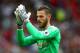 MANCHESTER, ENGLAND - AUGUST 13: David De Gea of Manchester United applauds the fans during the Premier League match between Manchester United and West Ham United at Old Trafford on August 13, 2017 in Manchester, England. (Photo by Dan Istitene/Getty Images)