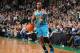 BOSTON, MA - DECEMBER 31: Chris Paul #3 of the New Orleans Hornets looks for an opening during a game against the Boston Celtics on December 31, 2010 at the TD Garden in Boston, Massachusetts. NOTE TO USER: User expressly acknowledges and agrees that, by downloading and or using this photograph, User is consenting to the terms and conditions of the Getty Images License Agreement. Mandatory Copyright Notice: Copyright 2010 NBAE (Photo by Steve Babineau/NBAE via Getty Images)