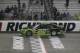 Brad Keselowski crosses the finish line to win the NASCAR Xfinity Series auto race at Richmond International Raceway in Richmond, Va., Friday, Sept. 8, 2017. (AP Photo/Steve Helber)
