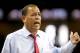 ORLANDO, FL - JANUARY 14: Head coach Kelvin Sampson of the Houston Cougars yells at his players during an NCAA basketball game against the UCF Knights at the CFE Arena on January 14, 2017 in Orlando, Florida. (Photo by Alex Menendez/Getty Images)