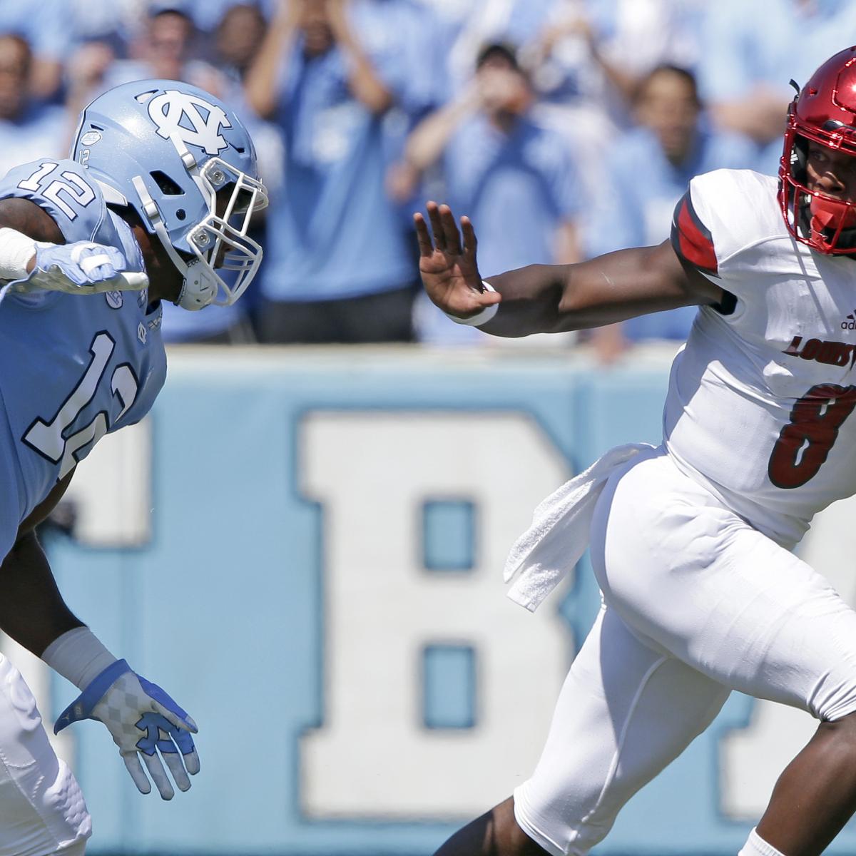 Lamar Jackson Lights Up UNC for 525 Total Yards, 6 TDs in Win News