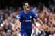 LONDON, ENGLAND - AUGUST 27: Alvaro Morata of Chelsea celebrates scoring his sides second goal during the Premier League match between Chelsea and Everton at Stamford Bridge on August 27, 2017 in London, England. (Photo by Julian Finney/Getty Images)