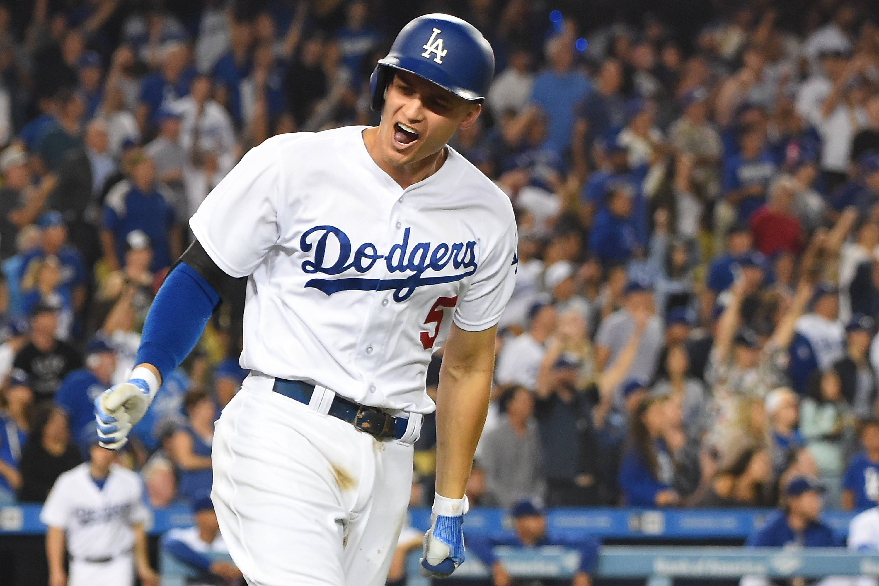 Corey Seager Out for NLCS vs. Cubs with Back Injury, News, Scores,  Highlights, Stats, and Rumors