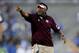 FILE - In this Sunday, Sept. 3, 2017, file photo, Texas A&M head coach Kevin Sumlin gestures during an NCAA college football game against UCLA, in Pasadena, Calif. Sumlin was already on the hot seat before the team squandered a 34-point lead in a loss to UCLA in its opener on Sunday night. Now there are many more questions about Sumlin's future as the Aggies prepare to host Nicholls State on Saturday. (AP Photo/Danny Moloshok, File)