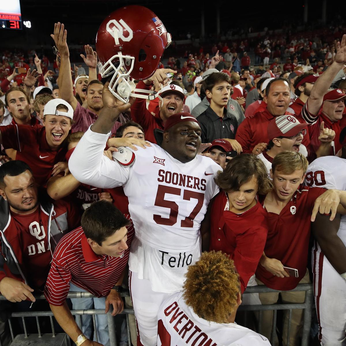 Oklahoma Sooners Extend Nation's Longest Active Winning Streak to 12