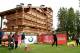 CRANS-MONTANA, SWITZERLAND - SEPTEMBER 10: Darren Fichardt of South Africa tees off on the 17th hole during Day Five of the Omega European Masters at Crans-sur-Sierre Golf Club on September 10, 2017 in Crans-Montana, Switzerland. (Photo by Stuart Franklin/Getty Images)