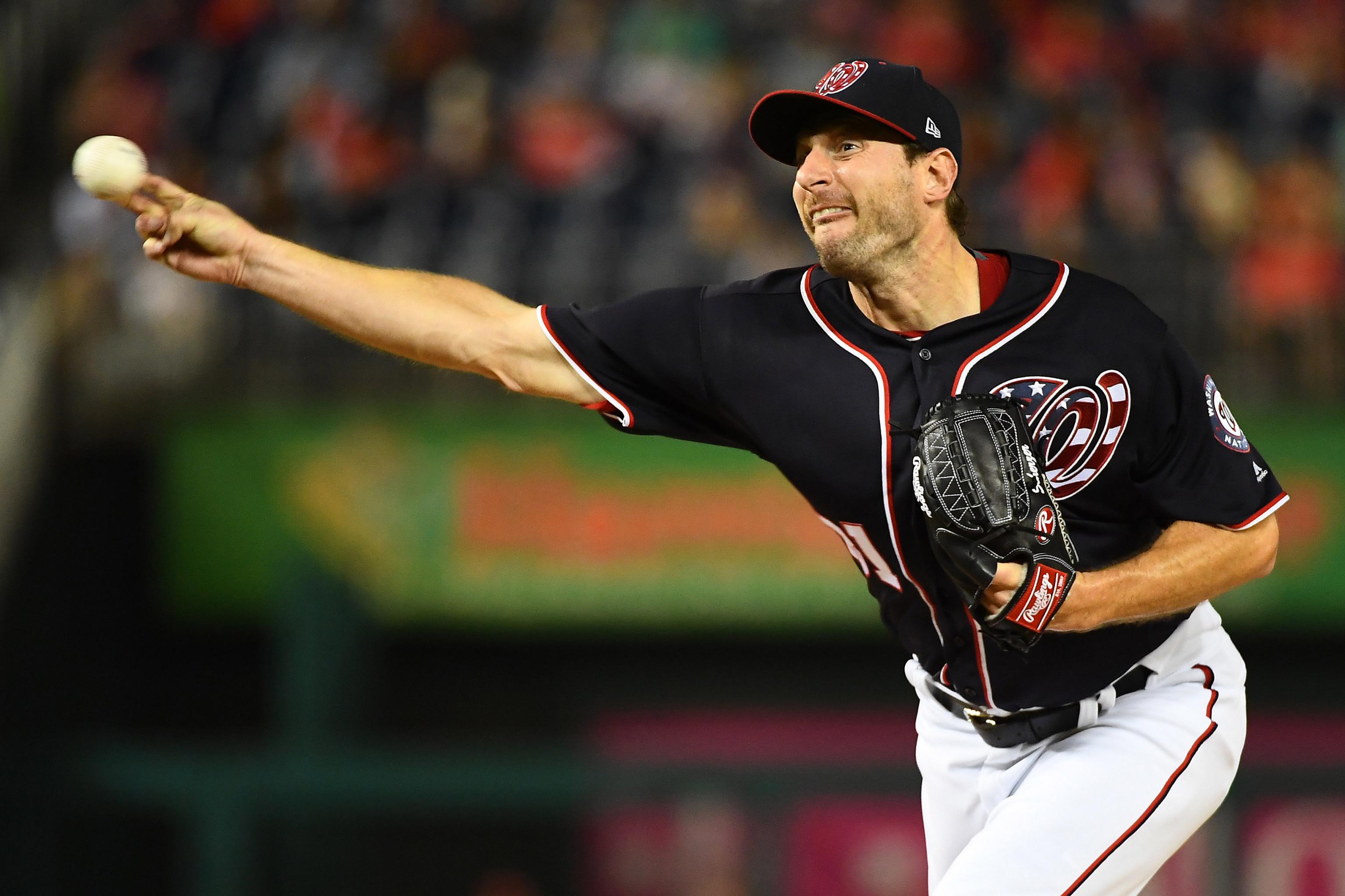 Nationals' Max Scherzer starting 2017 MLB All-Star Game for National  League - Federal Baseball