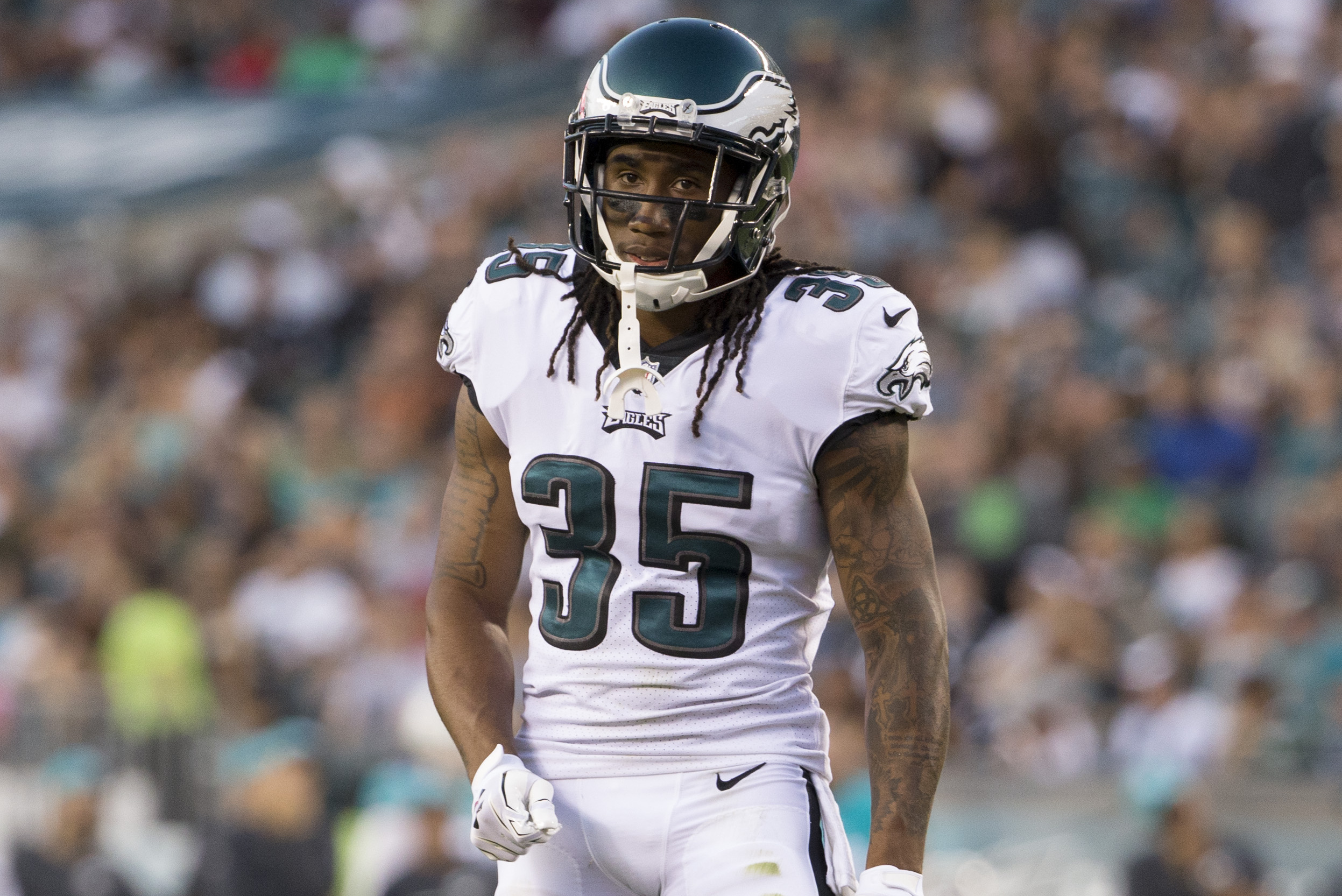 Ronald Darby Carted Off vs. Redskins with Ankle Injury, News, Scores,  Highlights, Stats, and Rumors