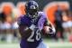 CINCINNATI, OH - SEPTEMBER 10: Terrance West #28 of the Baltimore Ravens carries the ball during the first quarter of the game against the Cincinnati Bengals at Paul Brown Stadium on September 10, 2017 in Cincinnati, Ohio. (Photo by John Grieshop/Getty Images)