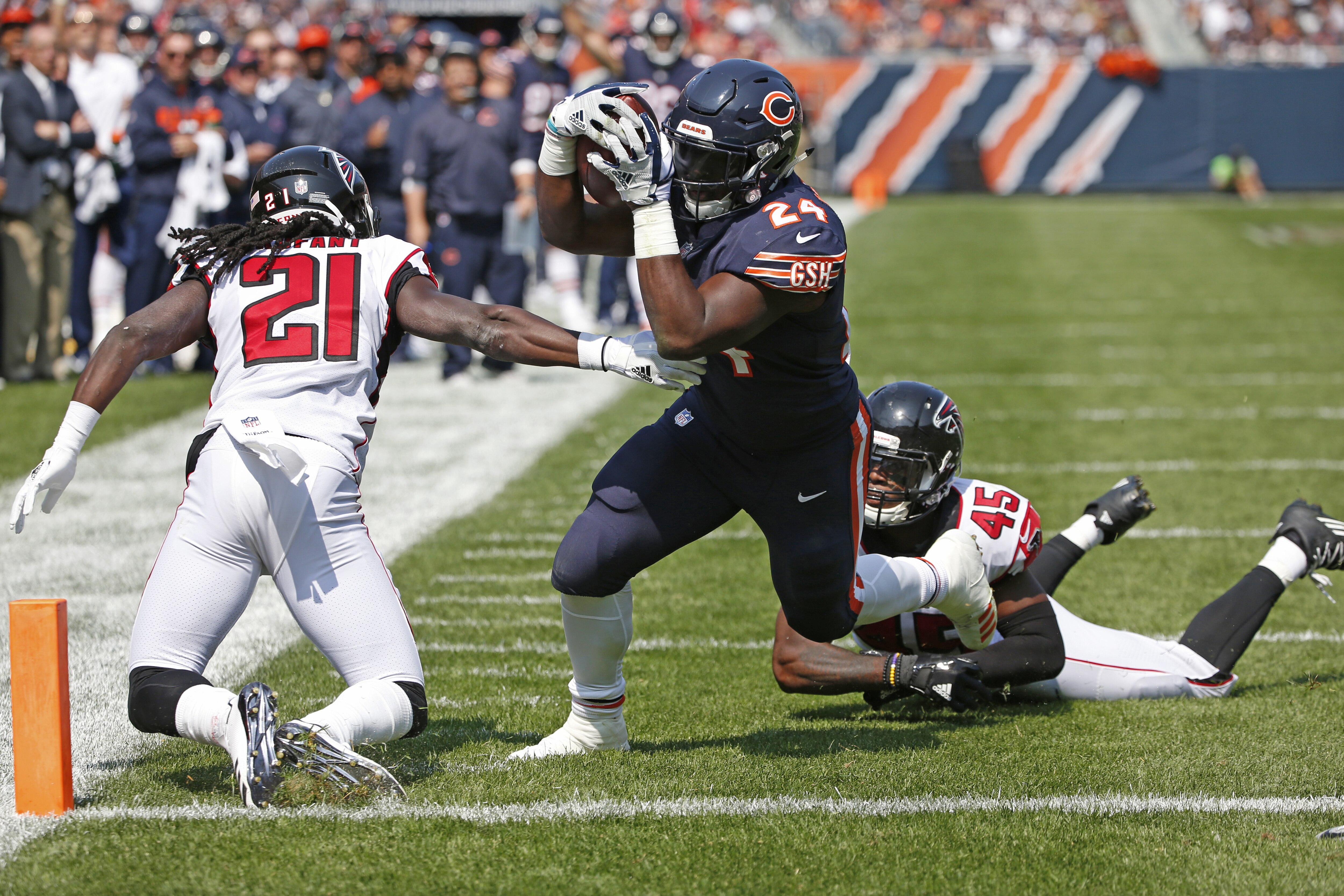 jordan howard and tarik cohen jordan howard and tarik cohen
