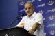 Indianapolis Colts head coach Chuck Pagano during a press conference following an NFL preseason football game against the Cincinnati Bengals in Indianapolis, Thursday, Aug. 31, 2017. The Colts defeated the Bengals 7-6. (AP Photo/AJ Mast)
