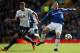 LIVERPOOL, ENGLAND - SEPTEMBER 09: Toby Alderweireld of Tottenham Hotspur puts pressure on Wayne Rooney of Everton during the Premier League match between Everton and Tottenham Hotspur at Goodison Park on September 9, 2017 in Liverpool, England. (Photo by Jan Kruger/Getty Images)
