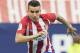 MADRID, SPAIN - MAY 21: Angel Correa of Atletico de Madrid in action during the La Liga match between Atletico de Madrid and Athletic de Bilbao at the Estadio Vicente Calderon on 21 May 2017 in Madrid, Spain. (Photo by Power Sport Images/Getty Images)