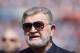 CHICAGO, IL - SEPTEMBER 10: Former Chicago Bears head coach Mike Ditka walks the sidelines during the game between the Chicago Bears and the Atlanta Falcons at Soldier Field on September 10, 2017 in Chicago, Illinois. (Photo by Kena Krutsinger/Getty Images)