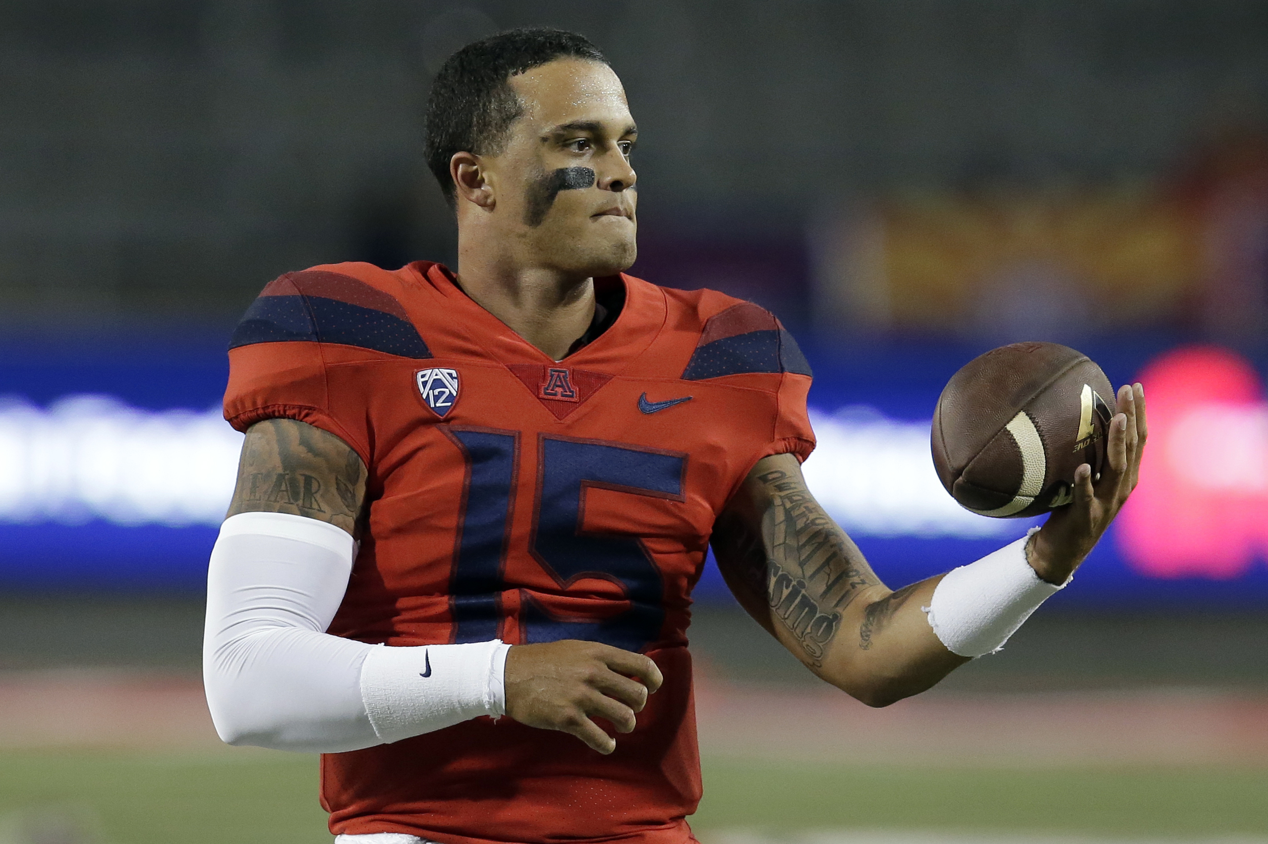 MLB top pick Donavan Tate to join Arizona Wildcats as walk-on quarterback