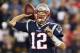 FOXBORO, MA - SEPTEMBER 07: Tom Brady #12 of the New England Patriots looks to pass during the second half against the Kansas City Chiefs at Gillette Stadium on September 7, 2017 in Foxboro, Massachusetts. (Photo by Maddie Meyer/Getty Images)