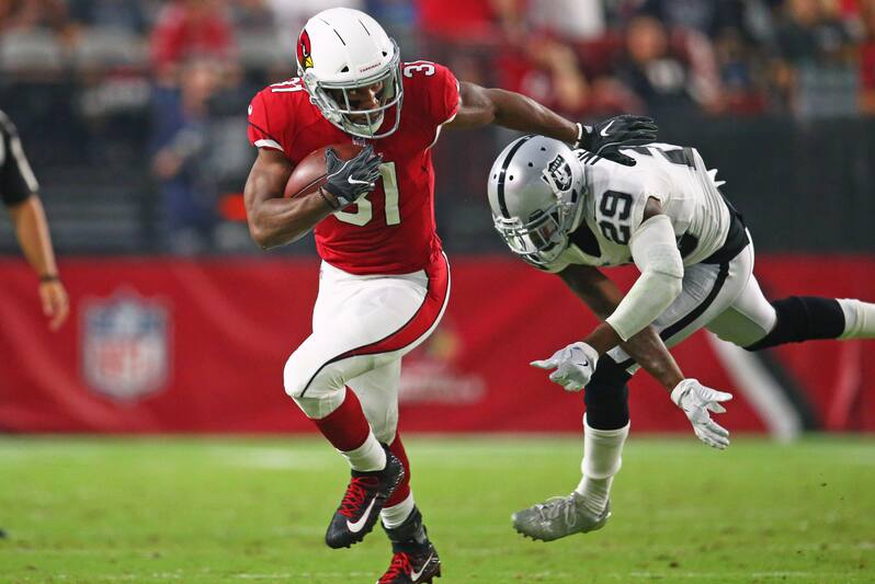 David Johnson DraftKings Tournament Play Chase Edmunds