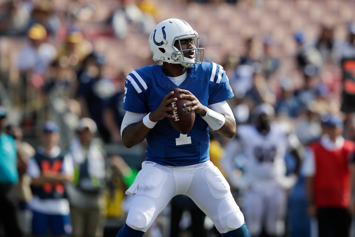 Jacoby Brissett Reportedly Named Colts Starting QB for Week 2 vs
