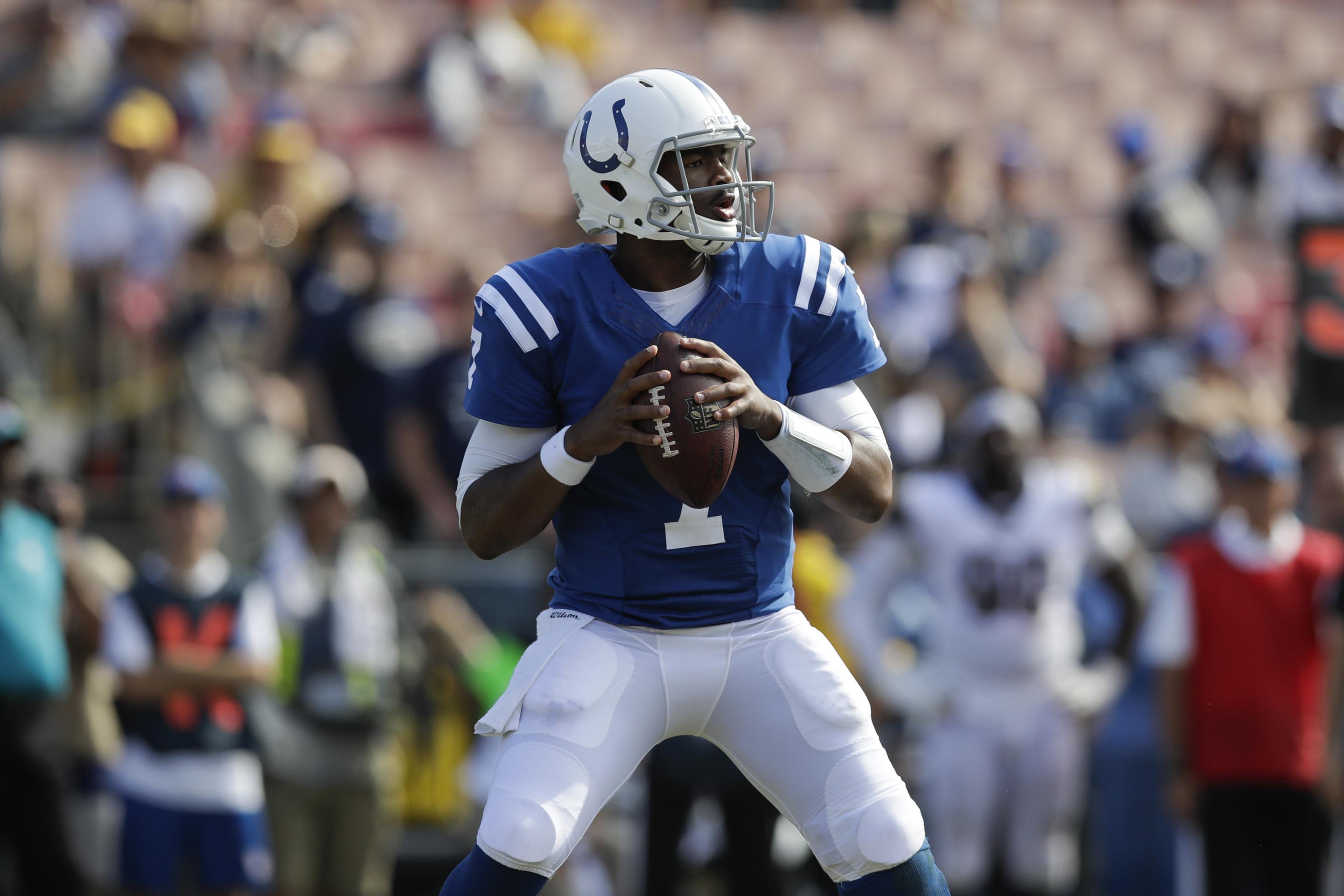 Jacoby Brissett's skills, patience are impressive as Colts starter